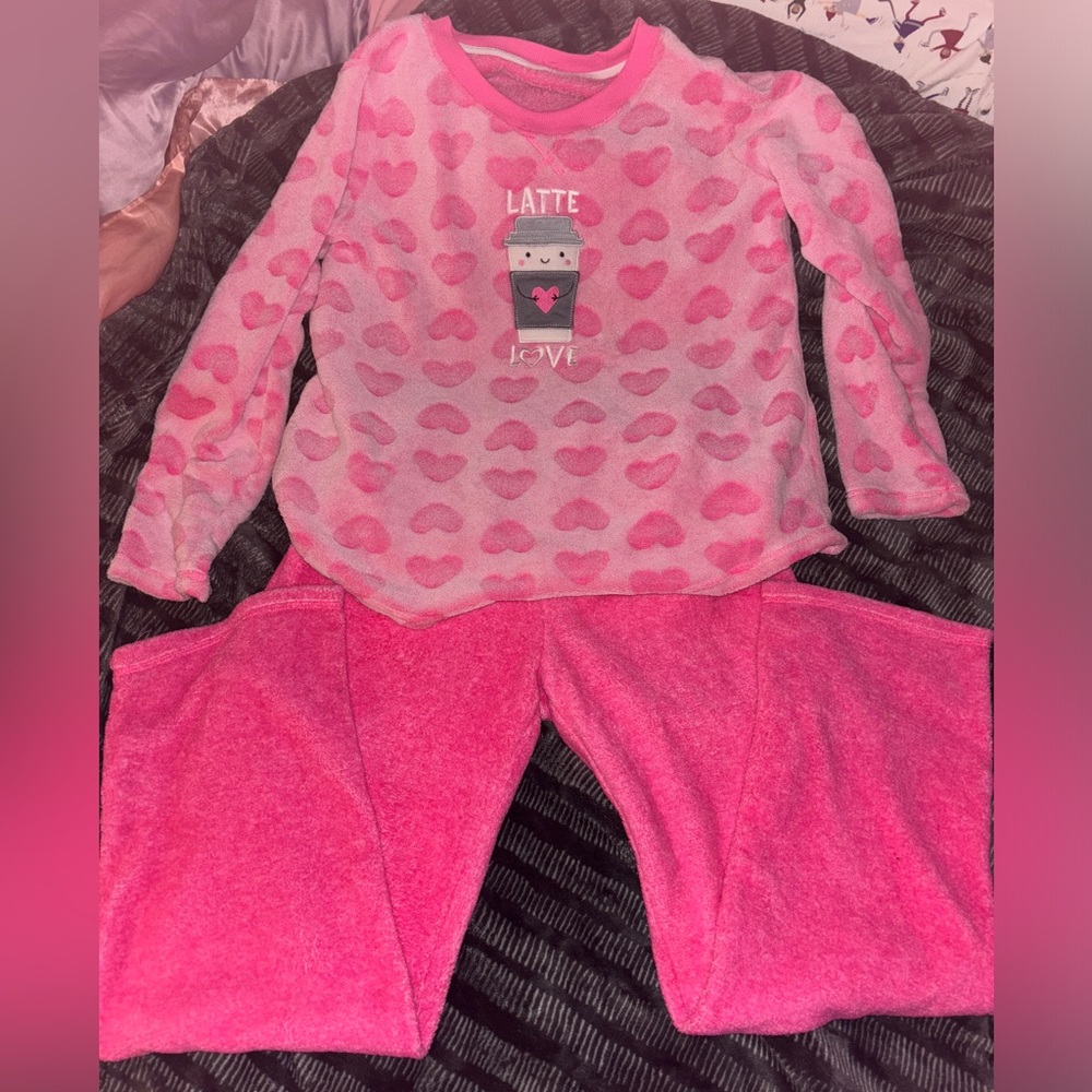 “Latte Love” pajama set